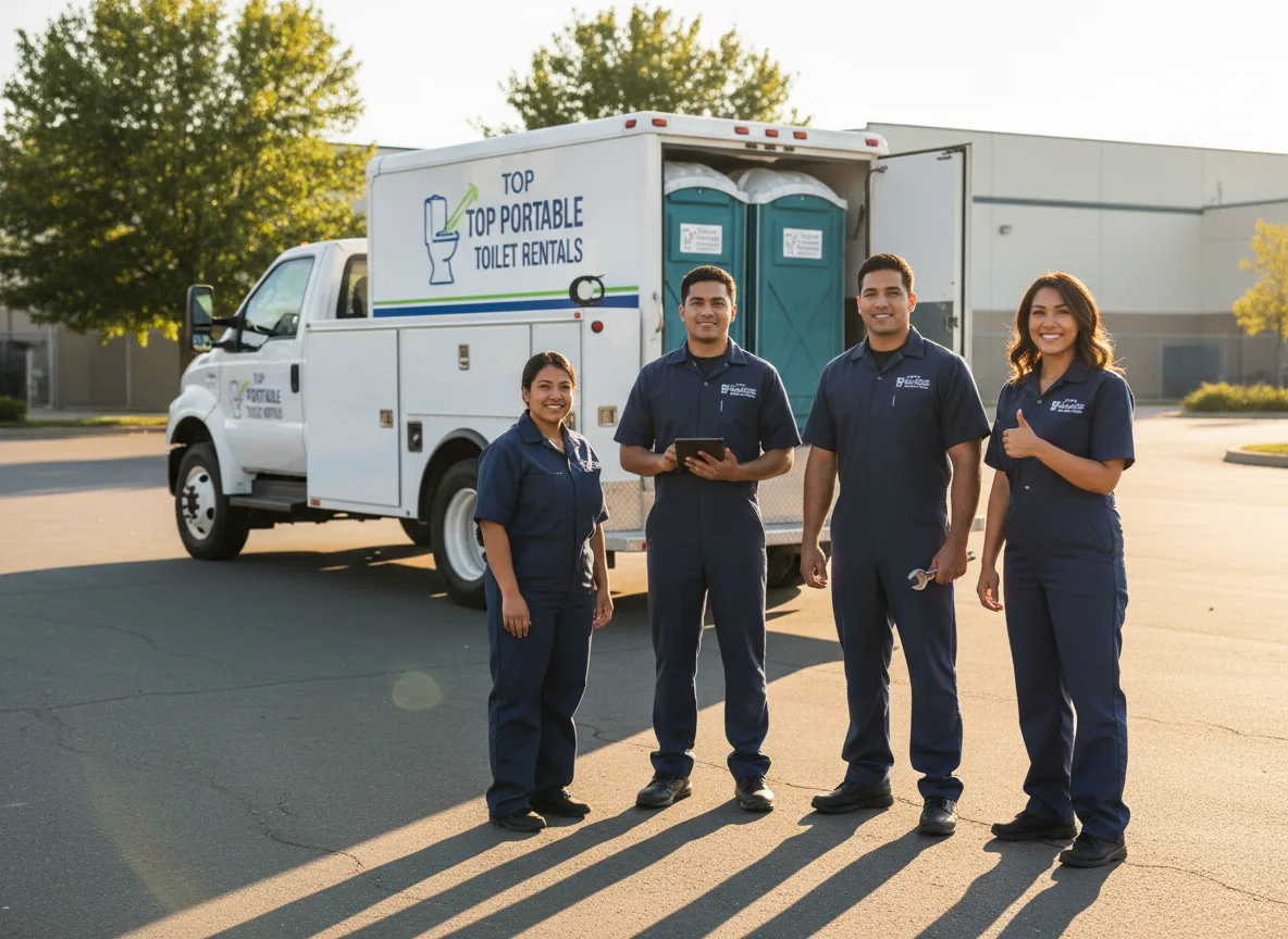 Short Term Porta Potty Rental company in Claypool, AZ